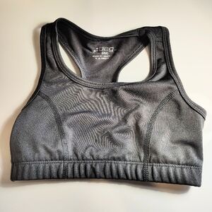 Kids BCG Charcoal Sports Bra